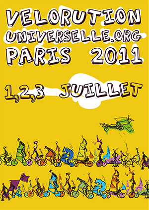 Vélorution Universelle 2011