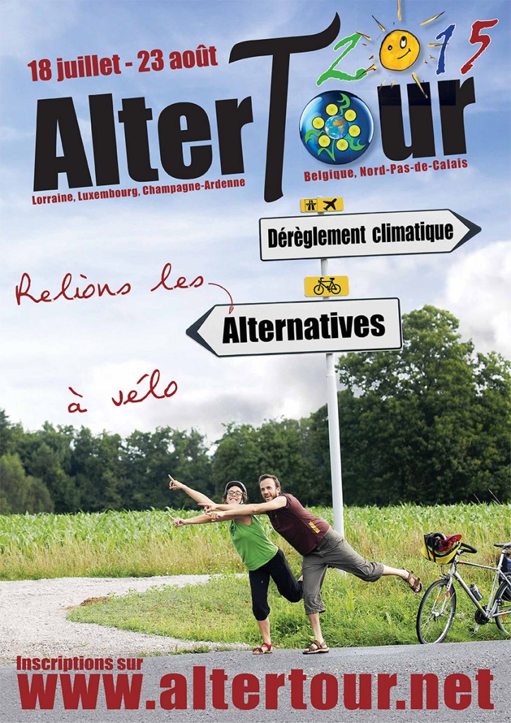 Affiche AlterTour 2015