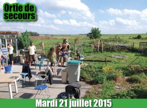 Ortie de secours AlterTour 2015