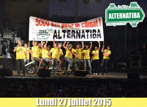 Tour Alternatiba AlterTour 2015