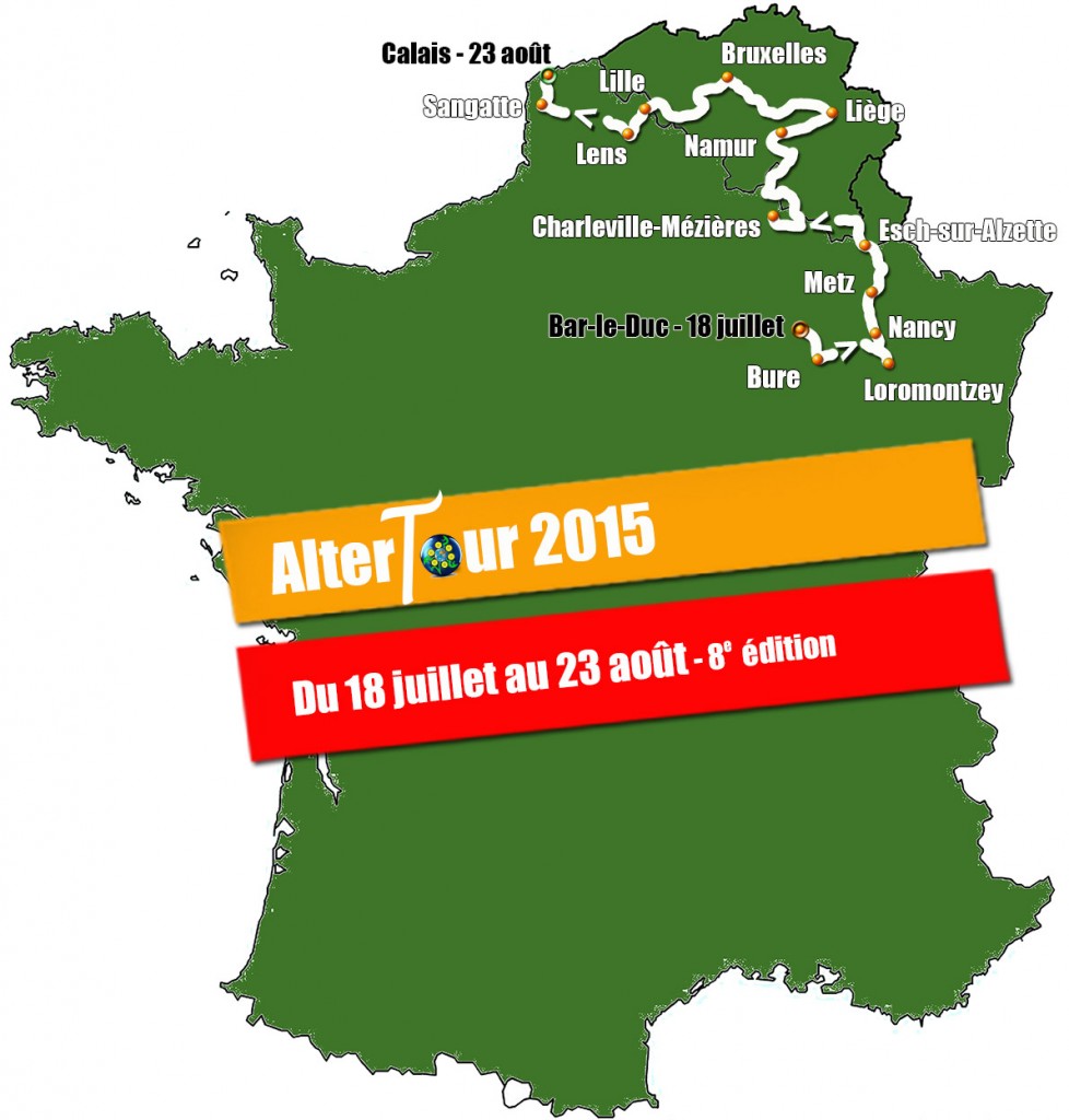 Parcours AlterTour 2015