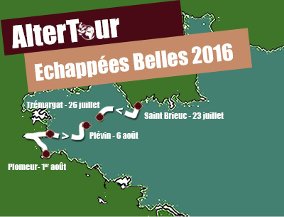 Parcours 2016 Echappée Belle