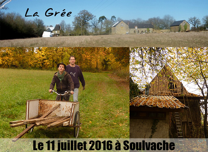 Etape de Joué sur Erdre à Soulvache 