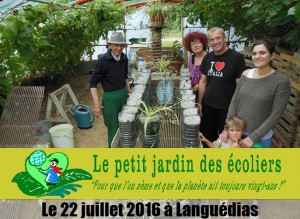 Le petit jardin des écoliers