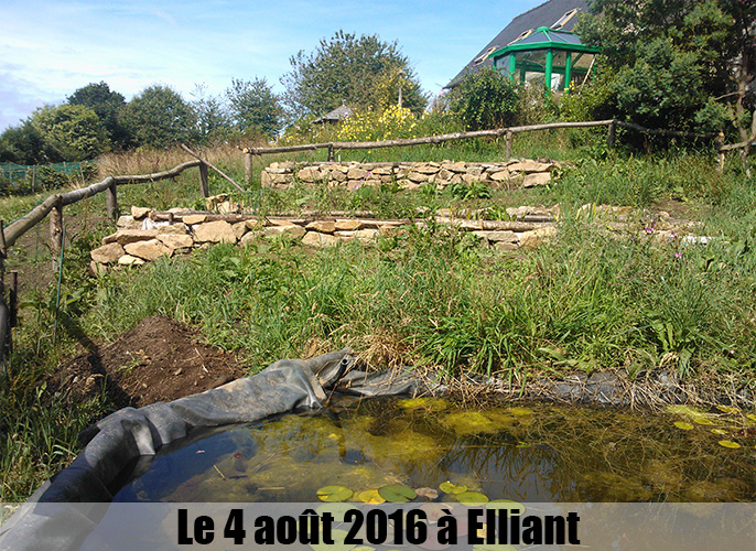 Etape de Quéménéven à Elliant 