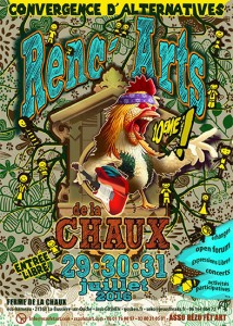 10e Renc'Arts de la Chaux