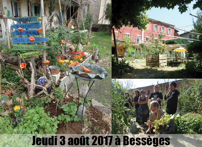 Etape de Ribaute les tavernes à Bessèges 