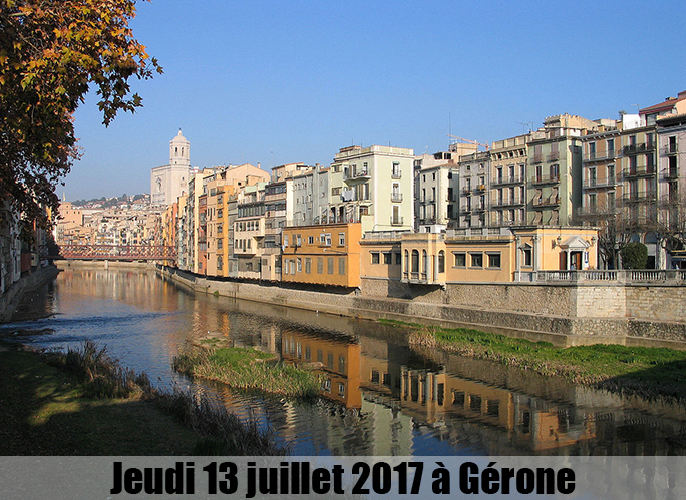 Etape de Gérone à  