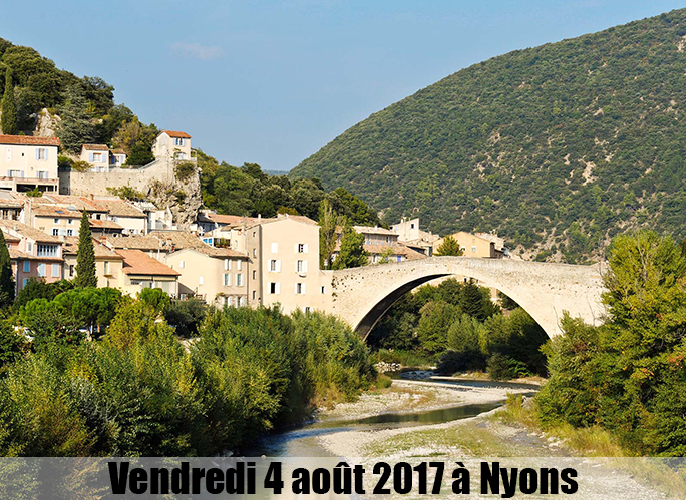 Etape de Pont-St-Esprit à Nyons 