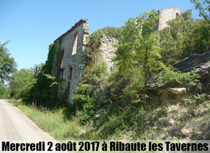 Etape de St Jean du Gard à Ribaute-les-tavernes 