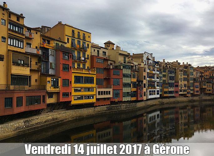 Etape de Gérone à  