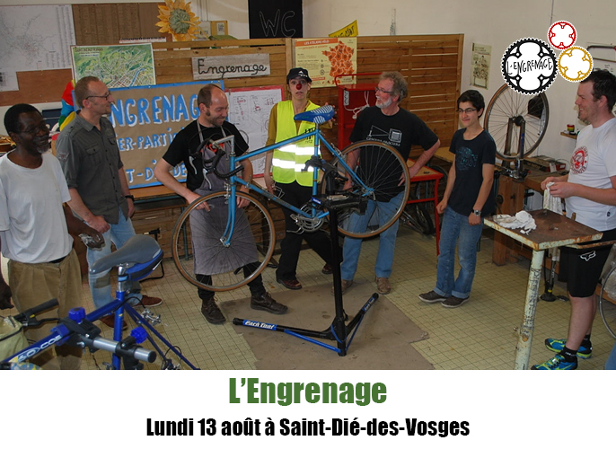 Etape de Saint-Dié-des-Vosges à  