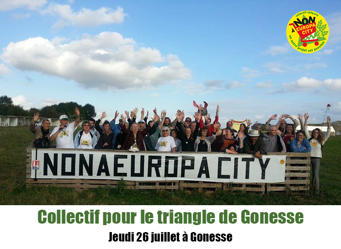 Etape de Villetaneuse à Gonesse 