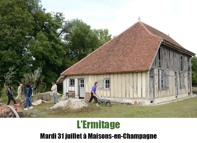 Etape de Haussimont à Maisons-en-Champagne 