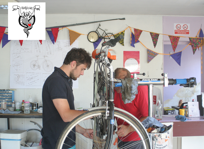 Etape de Ecoyeux à Angoulême / Charente 