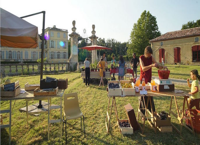 Etape de Ste Colombe à Auvillar 