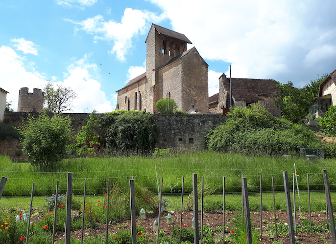 Etape de St-Amand-de-Belvès à Salvezou 