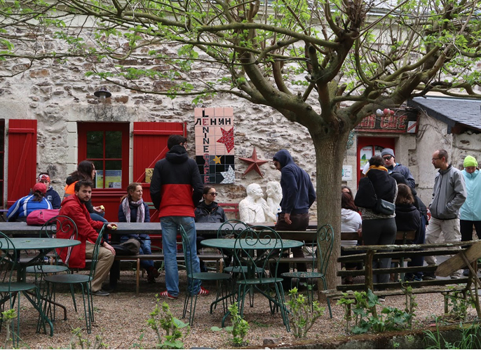 Etape de Angers à Chalonnes 