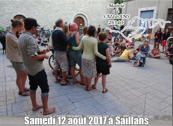 Etape de Saillans à  