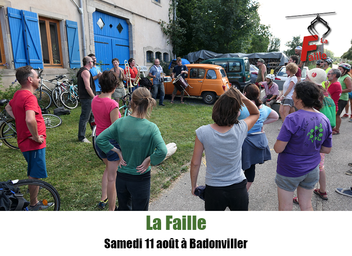 Etape de Einvaux à Badonviller 