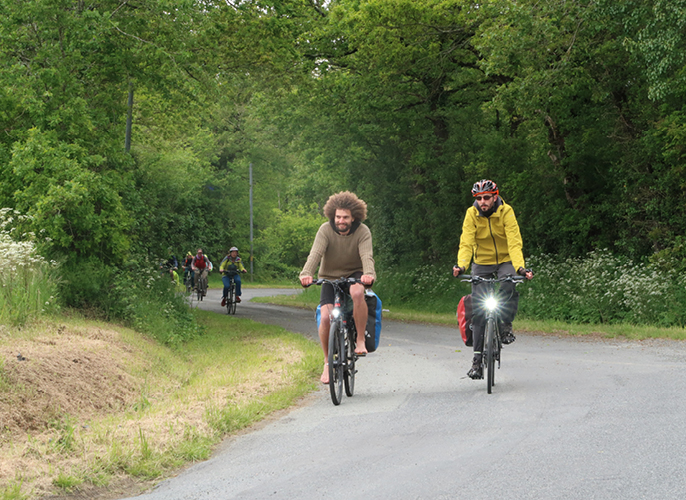 Etape de Saint-Victor-de-Cessieu à Chalamont 