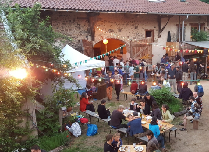 Etape de Bergesserin à Saint Pierre Le Vieux 