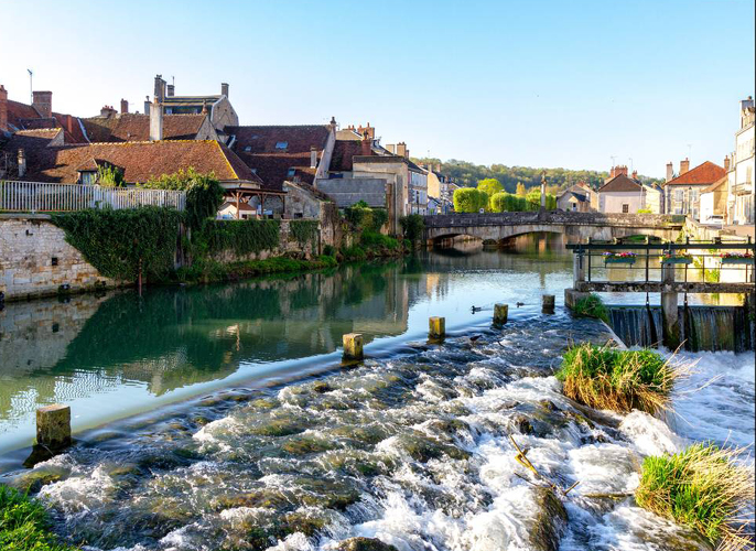 Etape de Brassy à Clamecy 