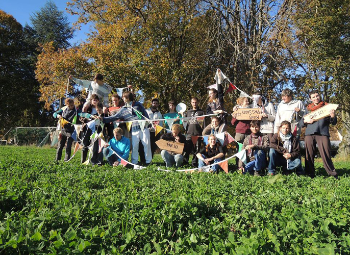 Etape de Pellevoisin à Pellevoisin 