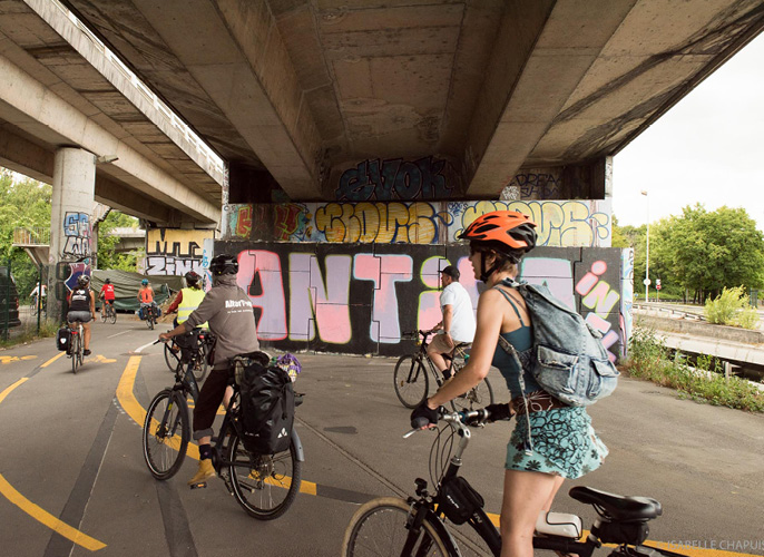 Etape de Saint-Lô à Appeville 