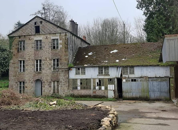 Etape de Vire-Normandie à  