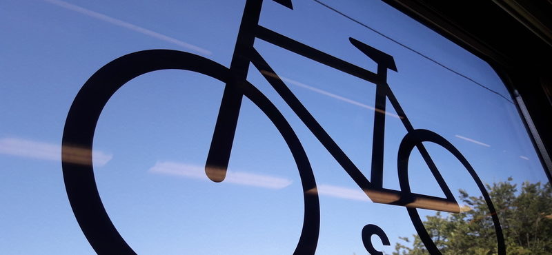 vélo dans le train