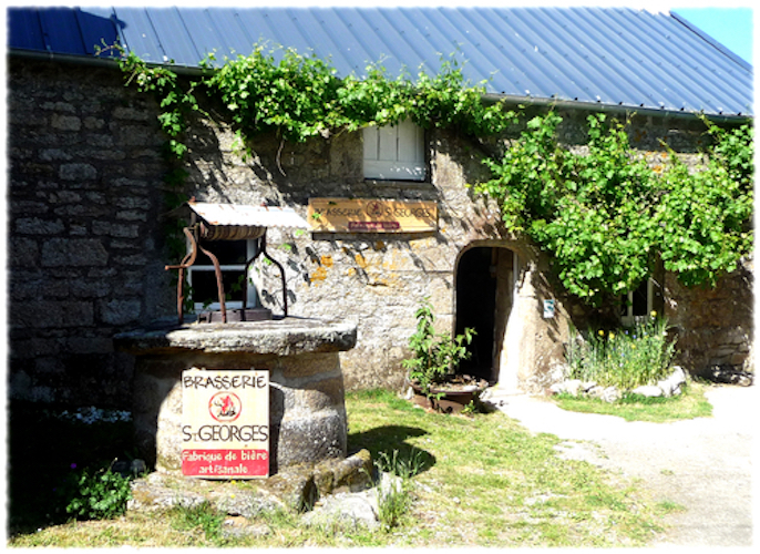 Etape de La Chapelle Neuve  à Kerroperh 