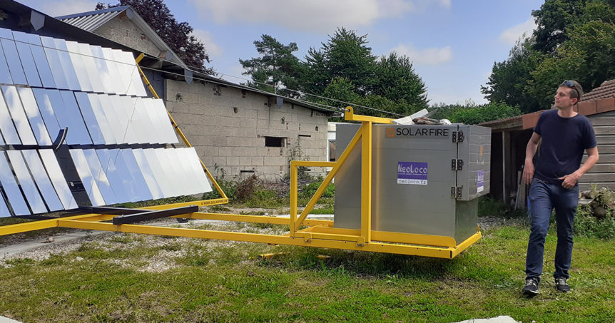 Artisanat : découvrez la première boulangerie solaire d'Europe
