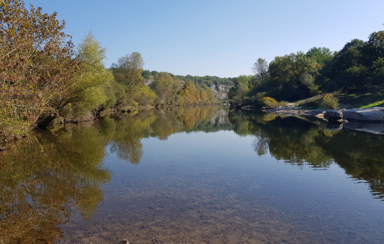 Etape de Peyremale à Berrias-et-Casteljau 