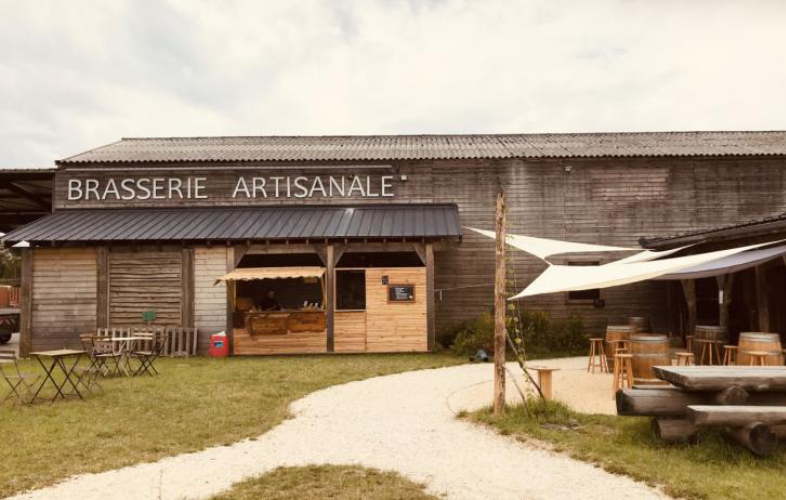 Etape de Saint-Agrève à pas de vélo aujourd'hui 