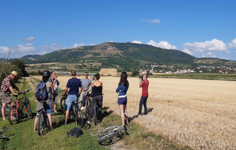 Etape de Cournon d'Auvergne à pas de vélo aujourd'hui 