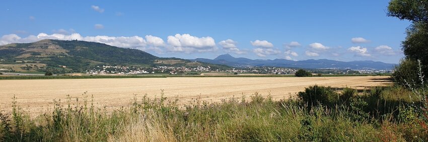 Etape de Cournon d'Auvergne à  