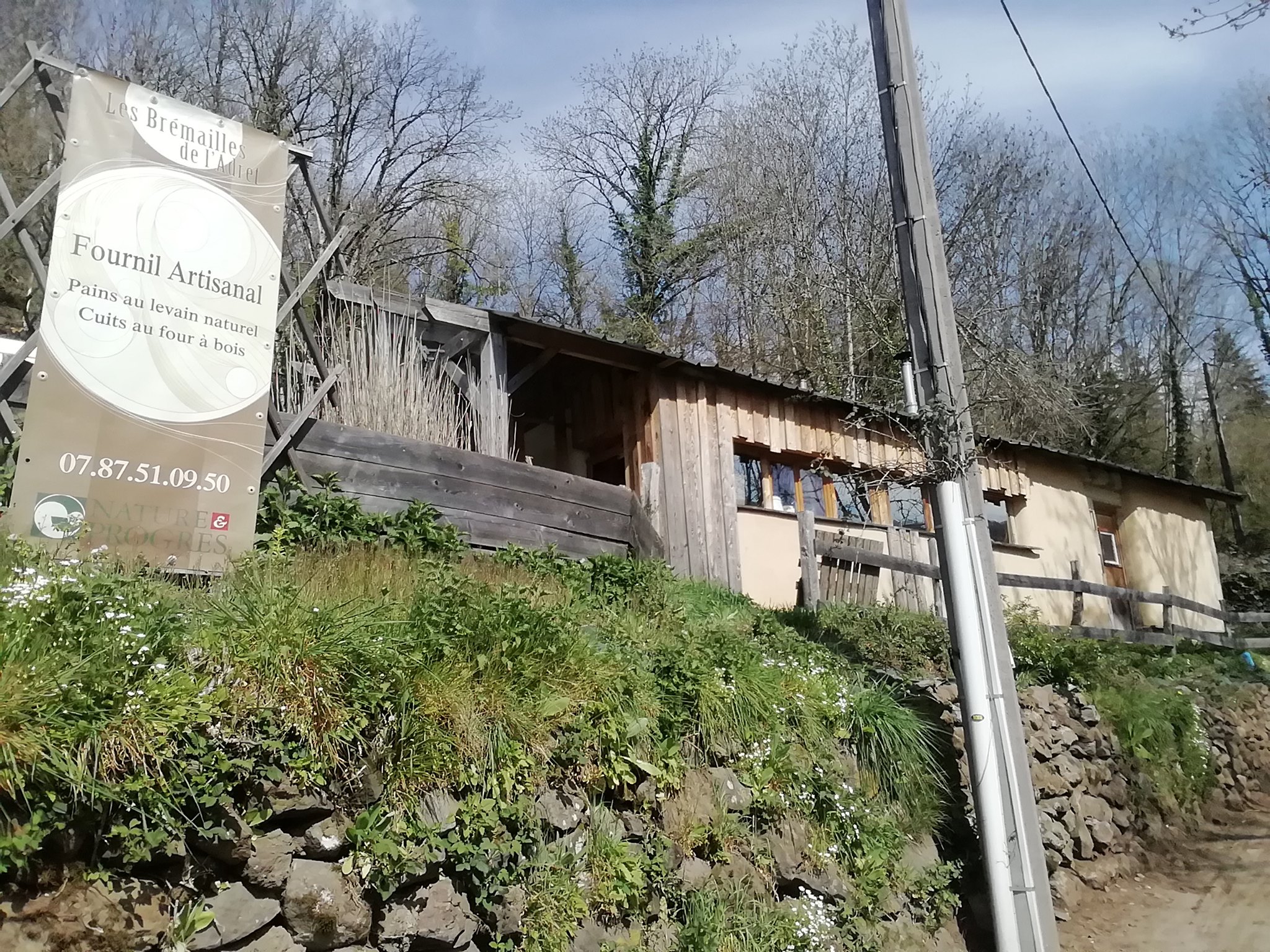 Etape de Fontanges à Saint Vincent de Salers 